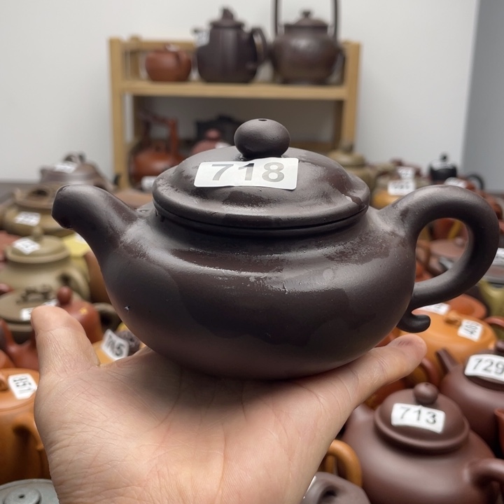 茶壶紫砂紫砂微瑕