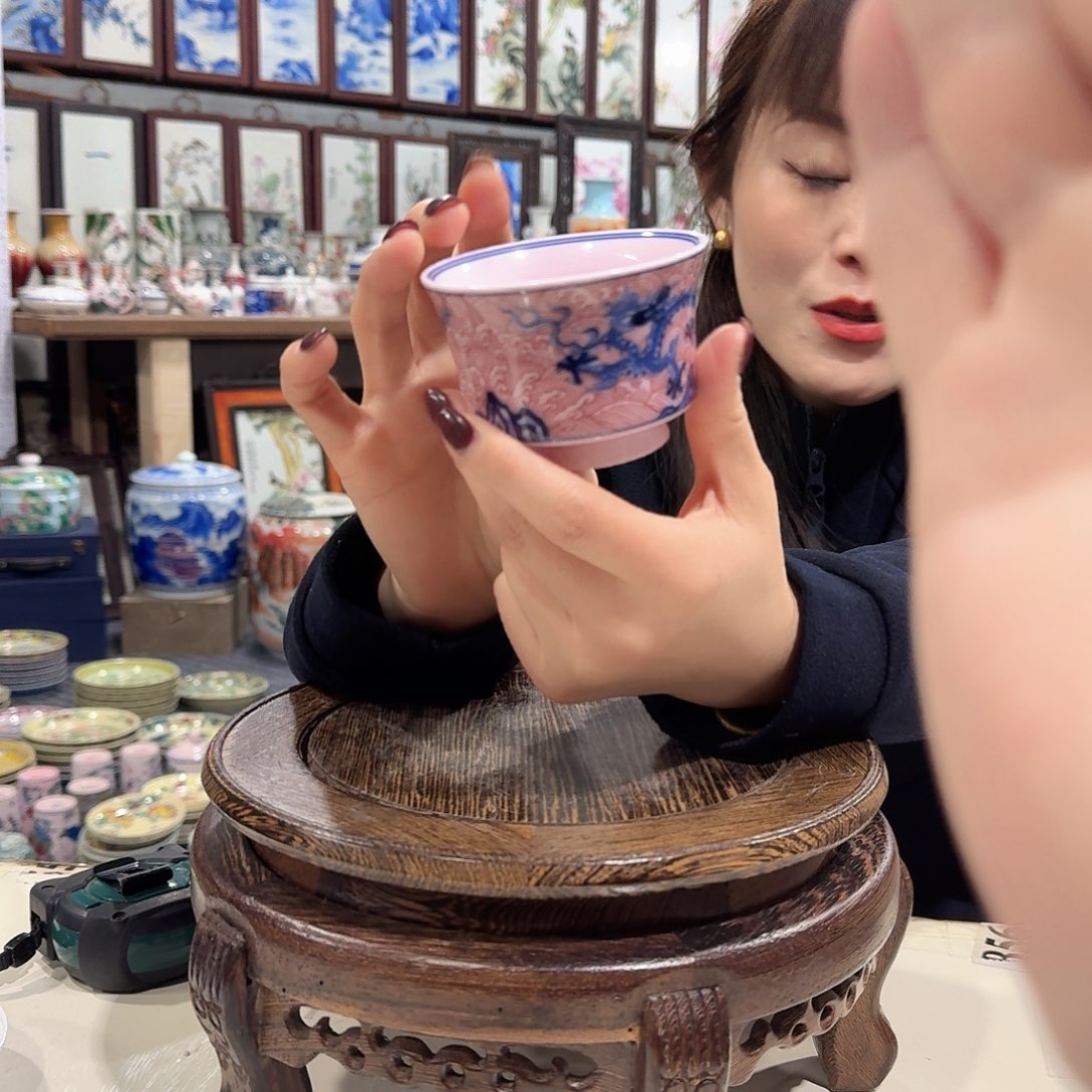 瓷摆件////////景德镇陶瓷瓷器。杯。