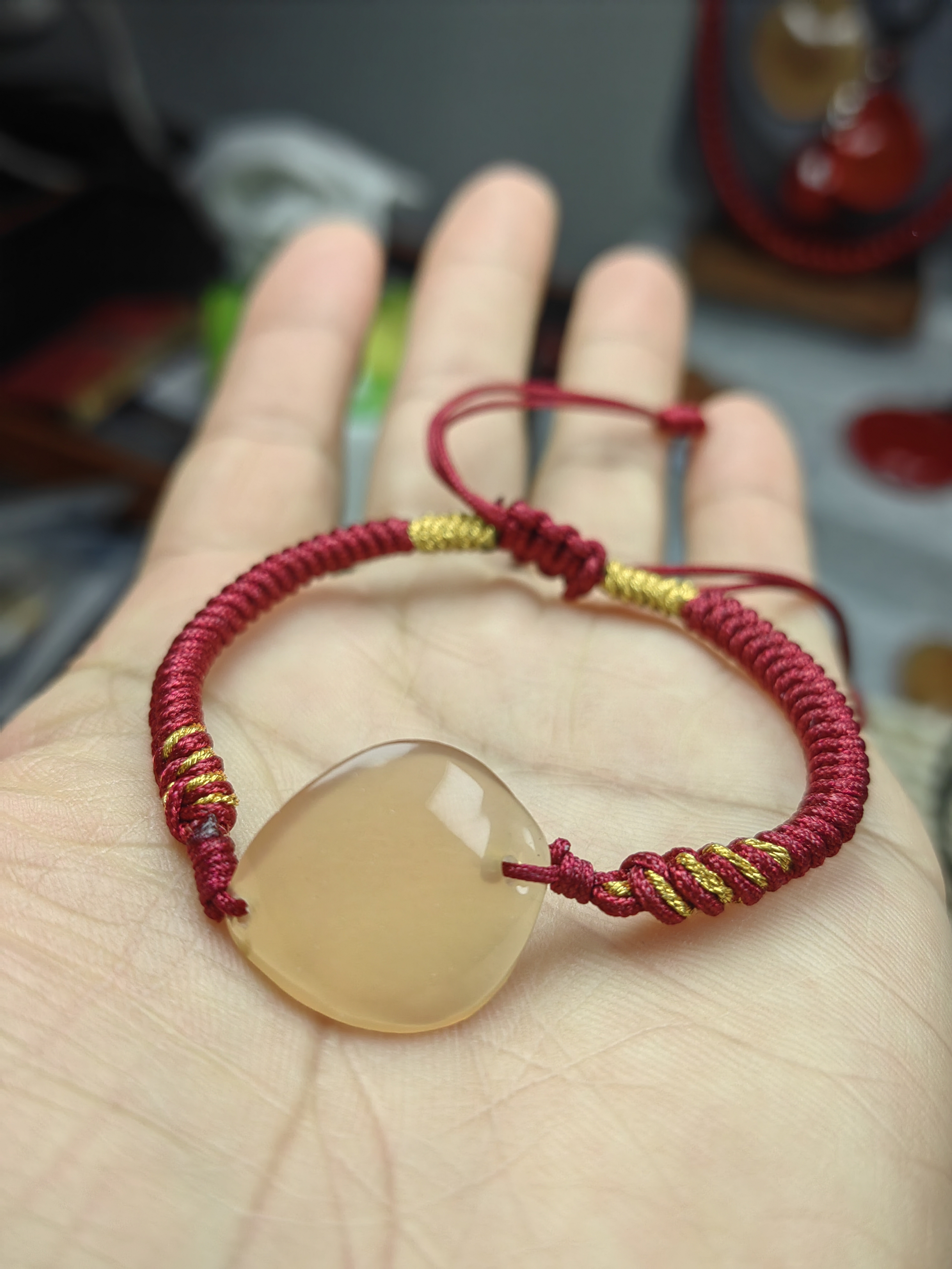 青鱼石手工创意饰品礼物#儿童款