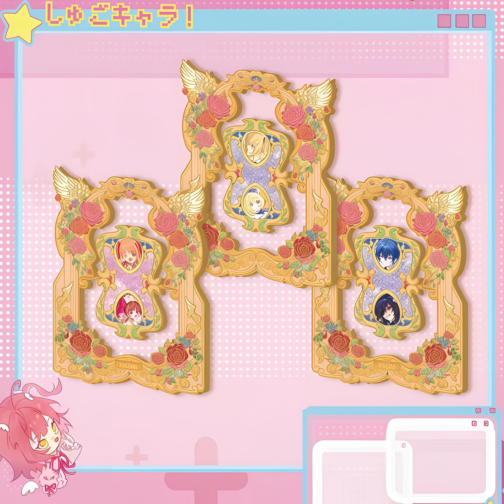 吃吃 幻海文化-守护甜心第三弹 收藏卡牌（拆包）国产二创