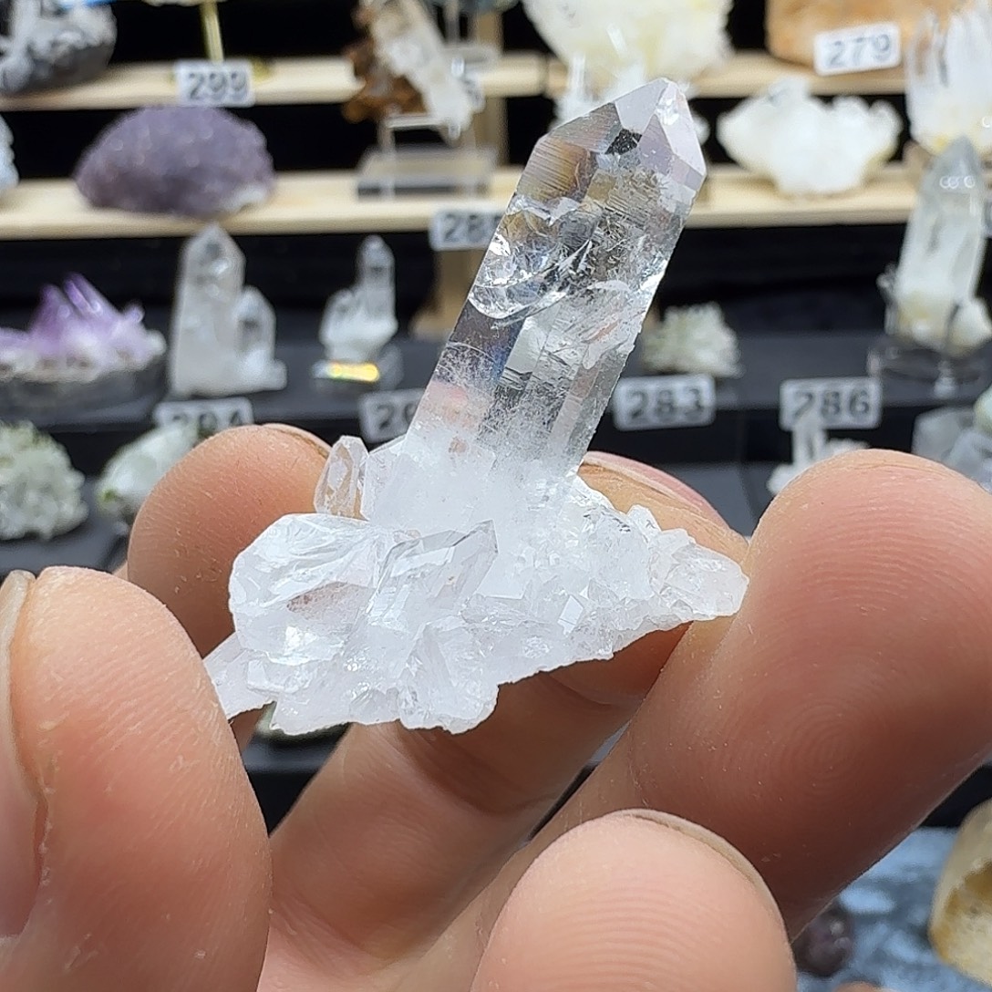 石材巴西天狼星水晶