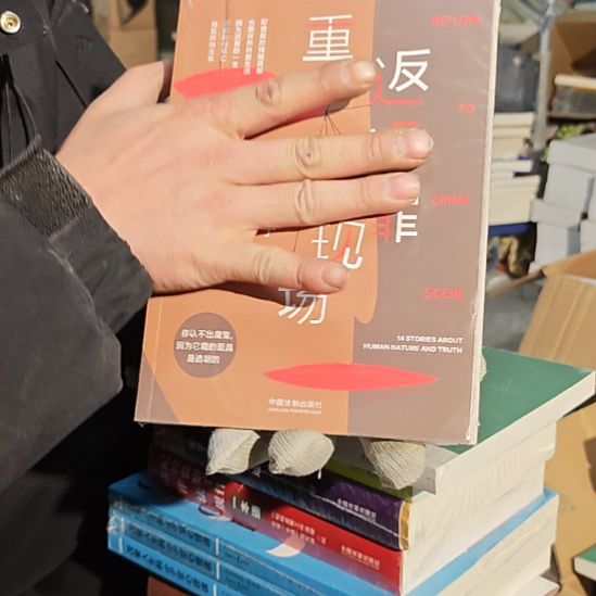 重返现场平装库存书全新正版