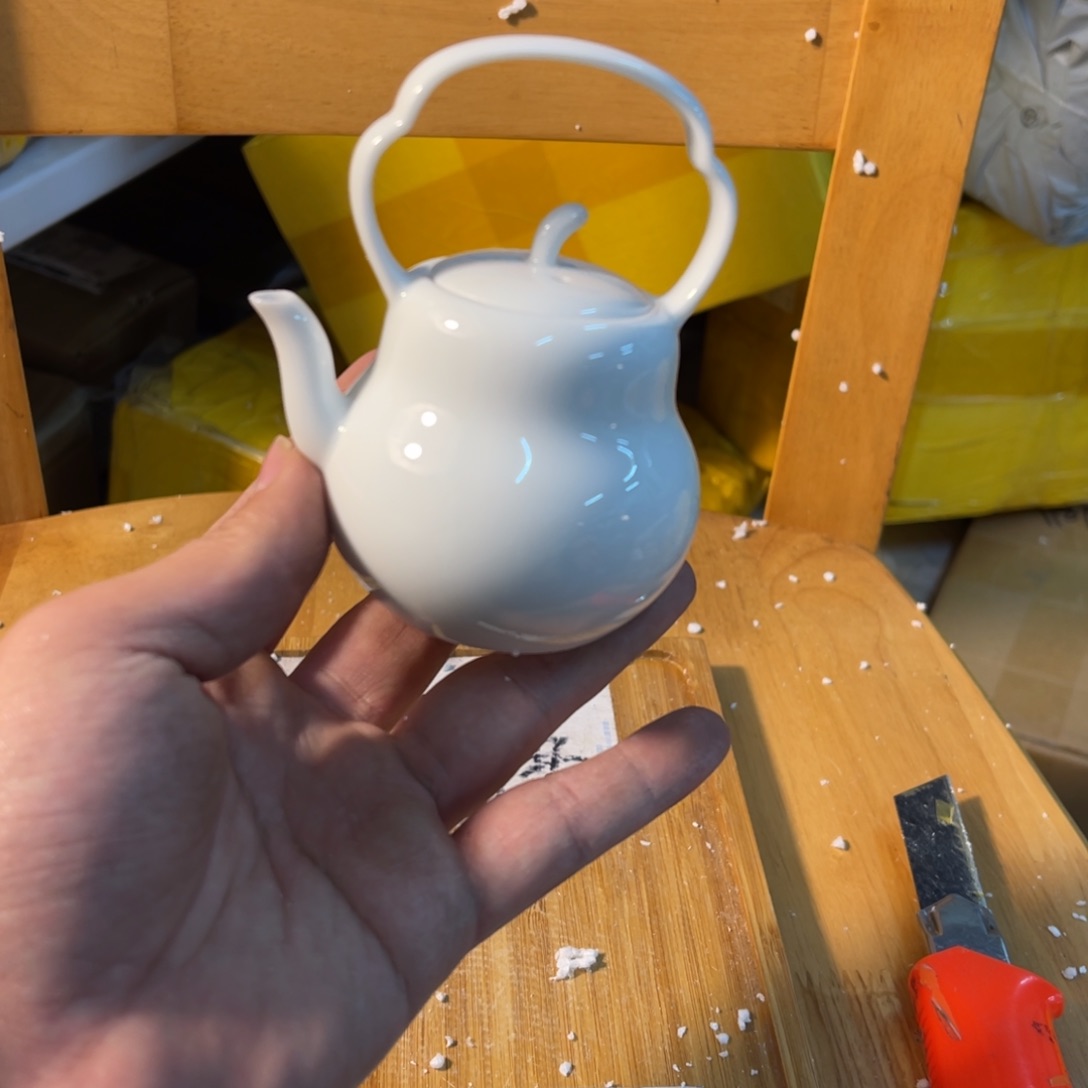 紫砂陶瓷茶具微瑕介意勿拍