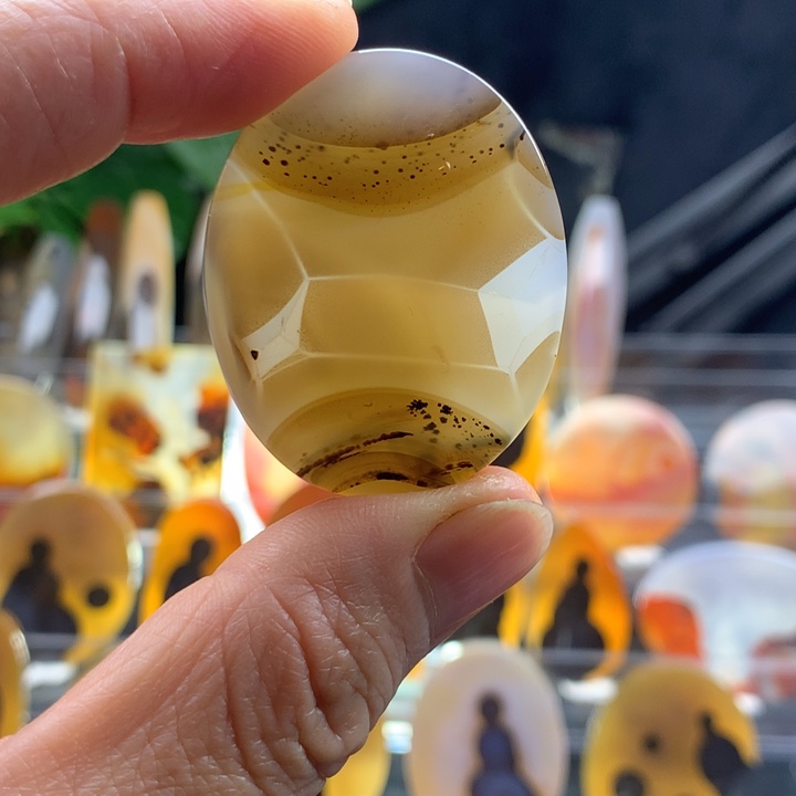 玛瑙/玉髓颈饰未镶嵌122