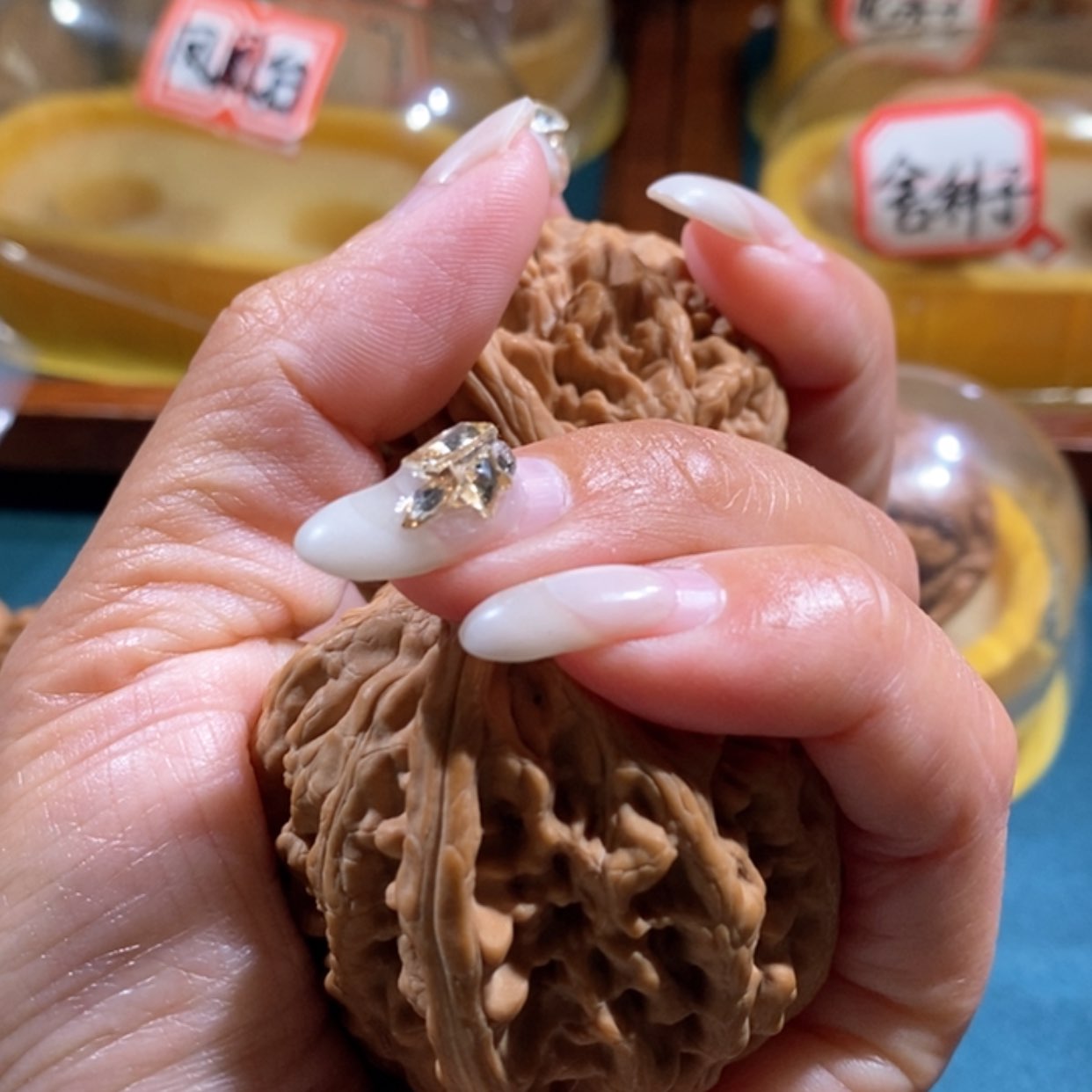 【闪购商品】文玩核桃吊坠寒**笛凤凰台