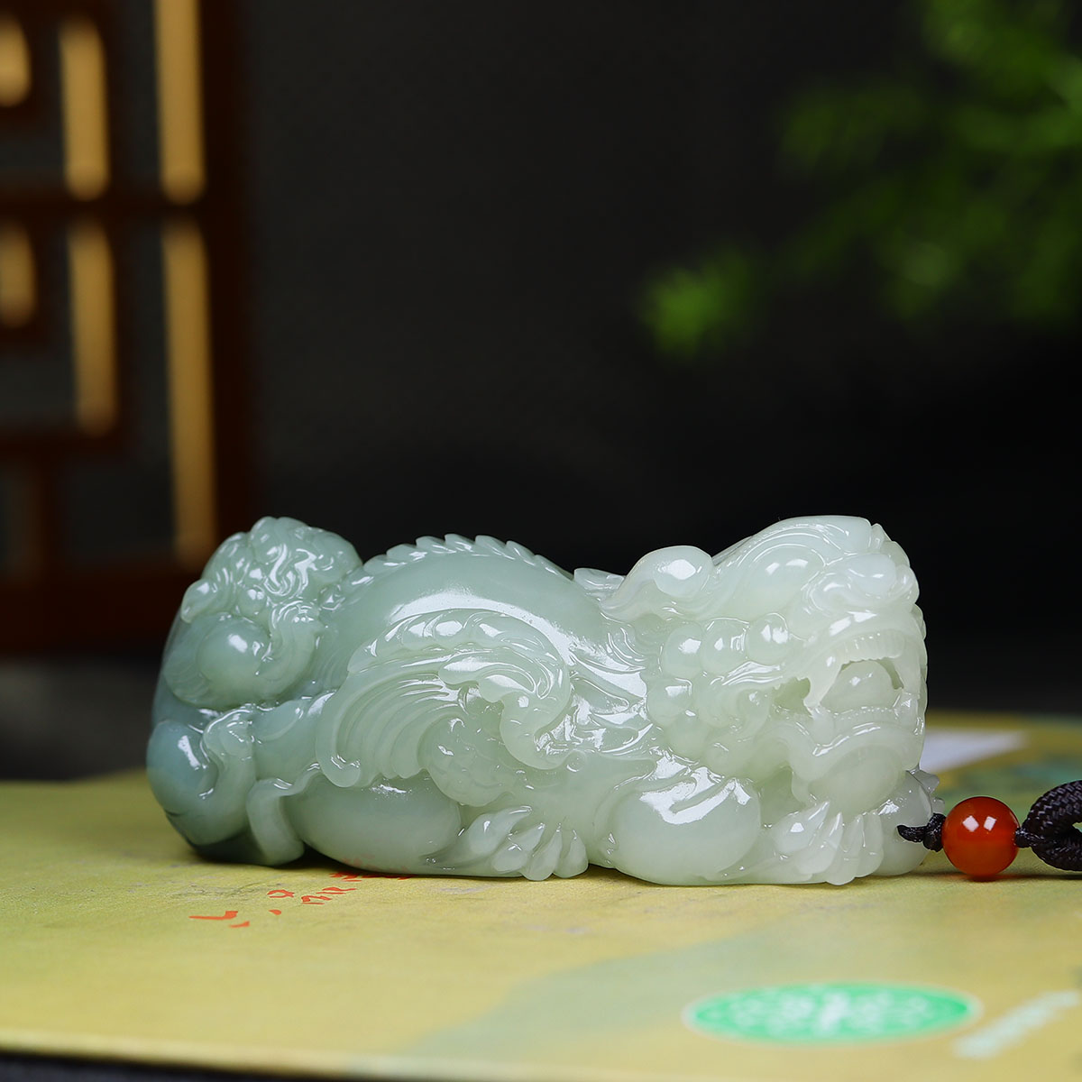 120731和田玉貔貅把件