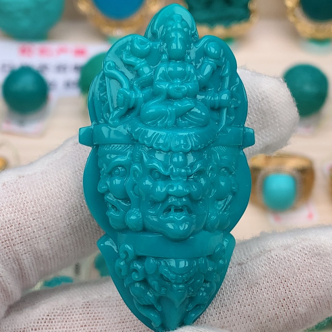 【闪购商品】绿松石金刚杵未镶嵌