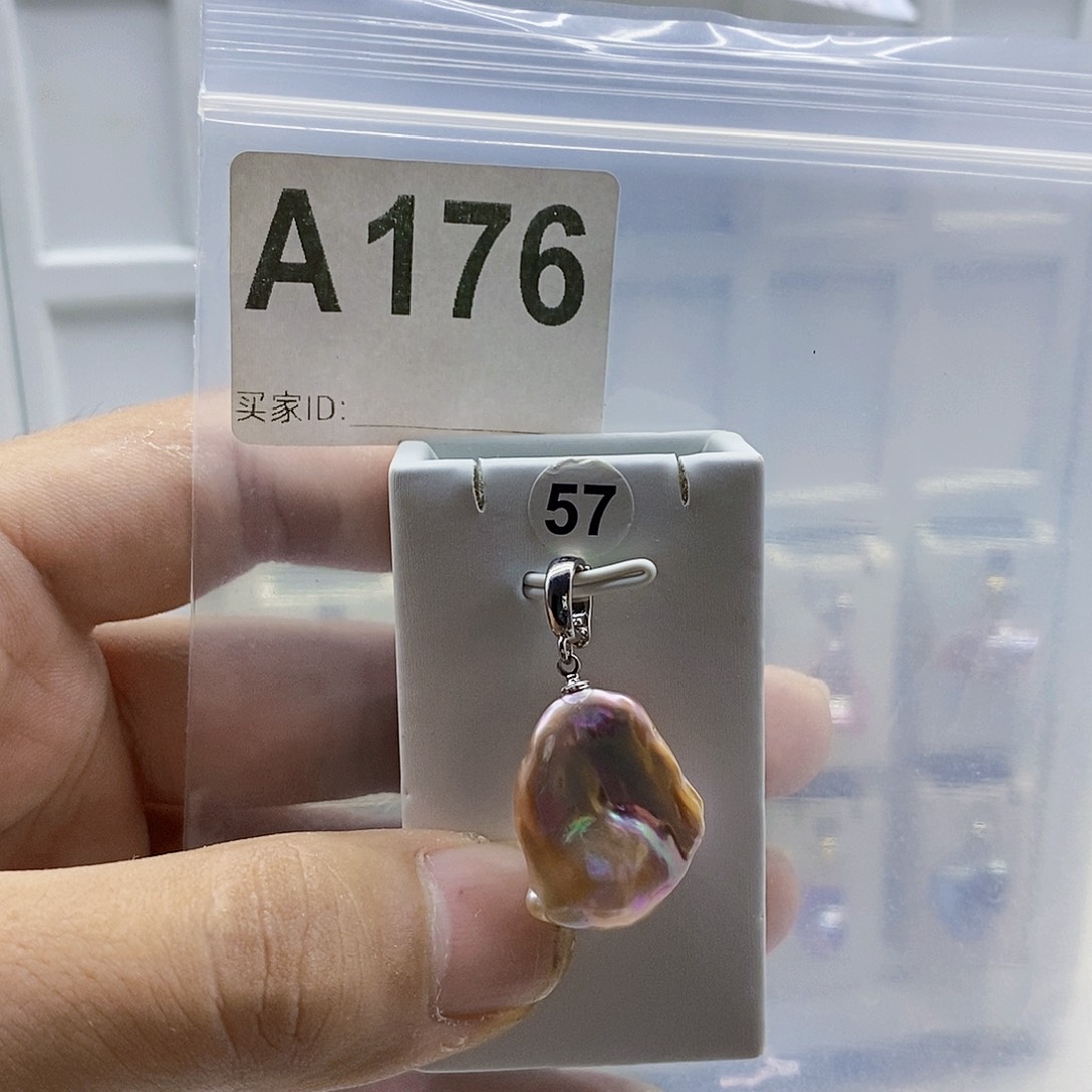 颈饰合金淡水珍珠