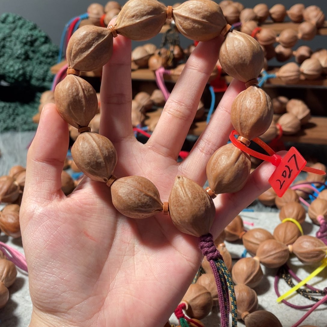 橄榄核手串/手链宇****士2027梅林铁核