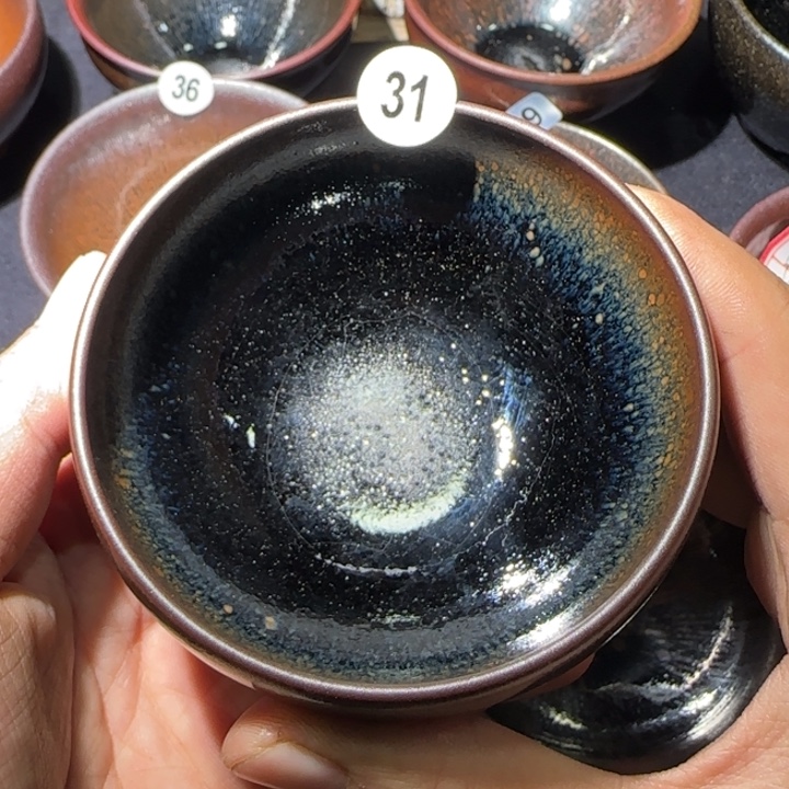 茶盏九目大通天，自烧自卖