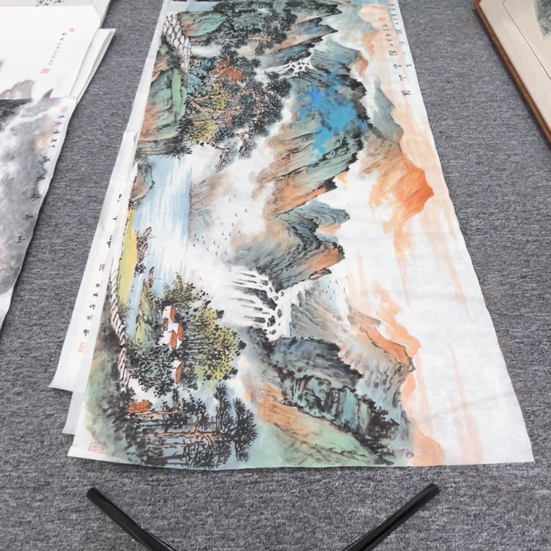 国画喵****物绘画绘画绘画