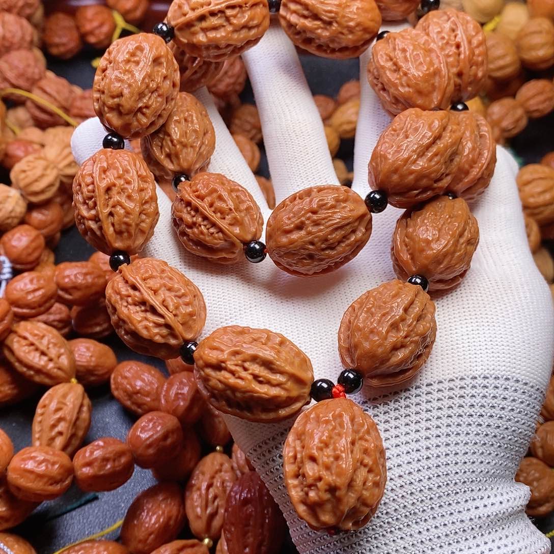 【闪购商品】吊坠文玩核桃火麒麟24