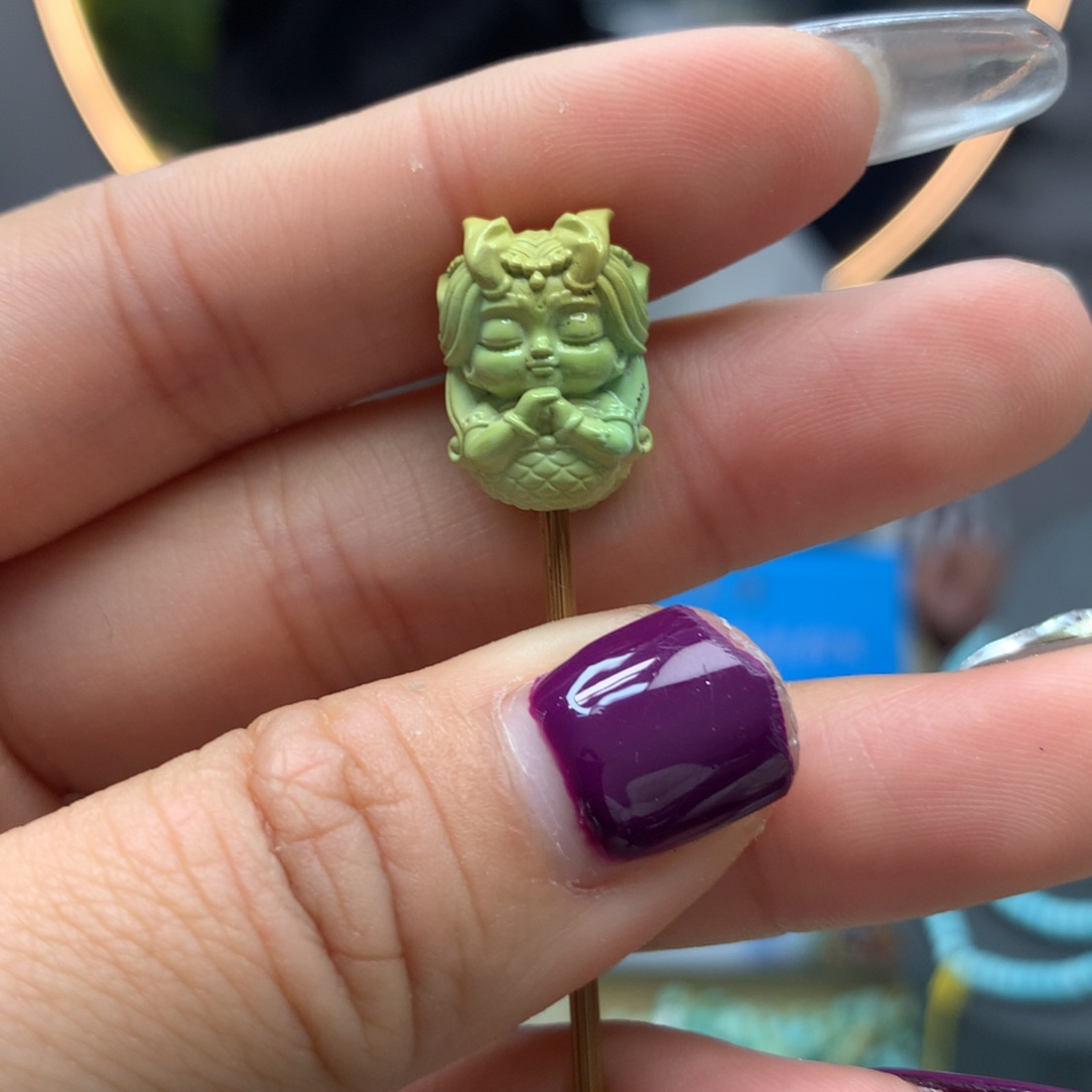 绿松石挂件未镶嵌