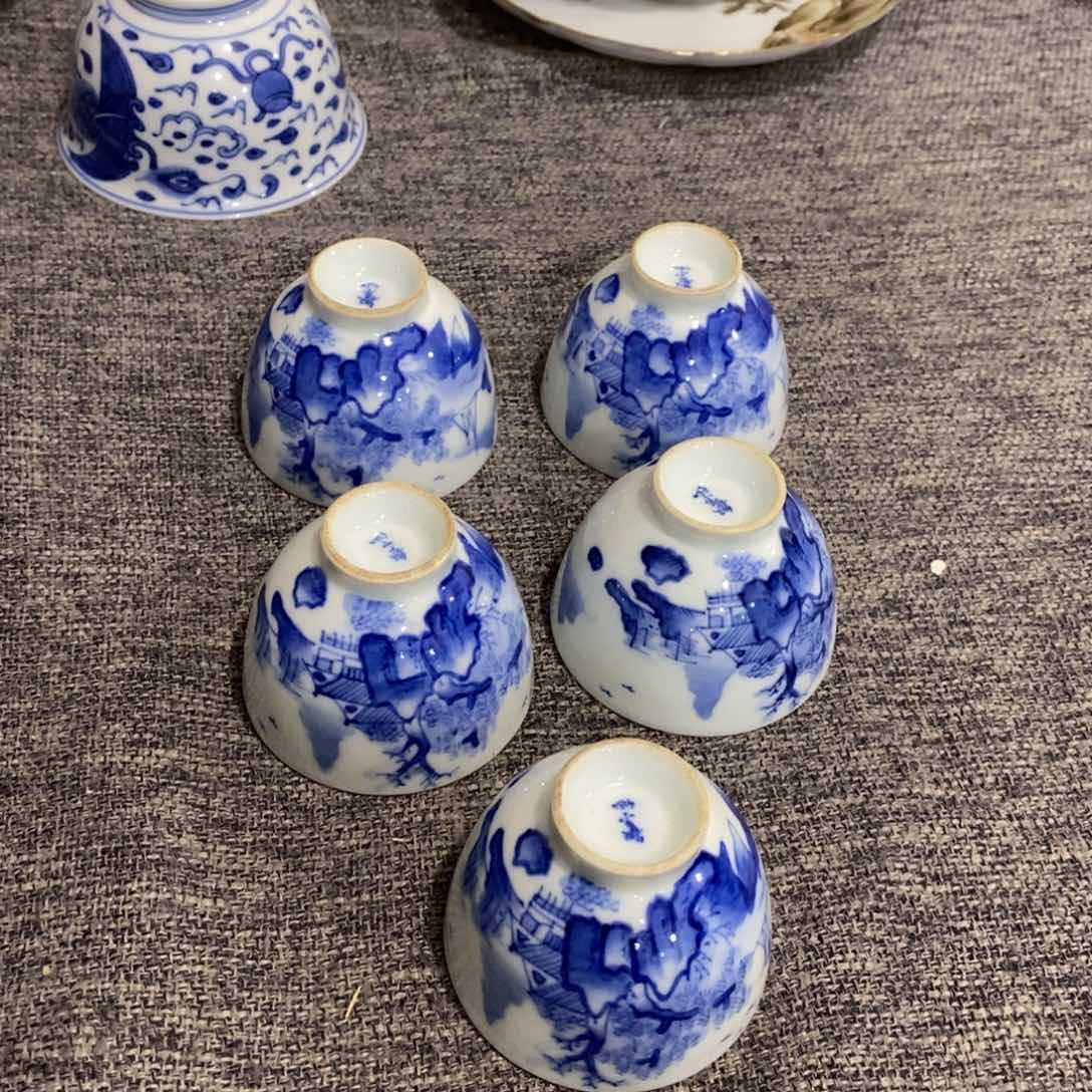 紫砂茶杯非常漂亮好看的花瓶