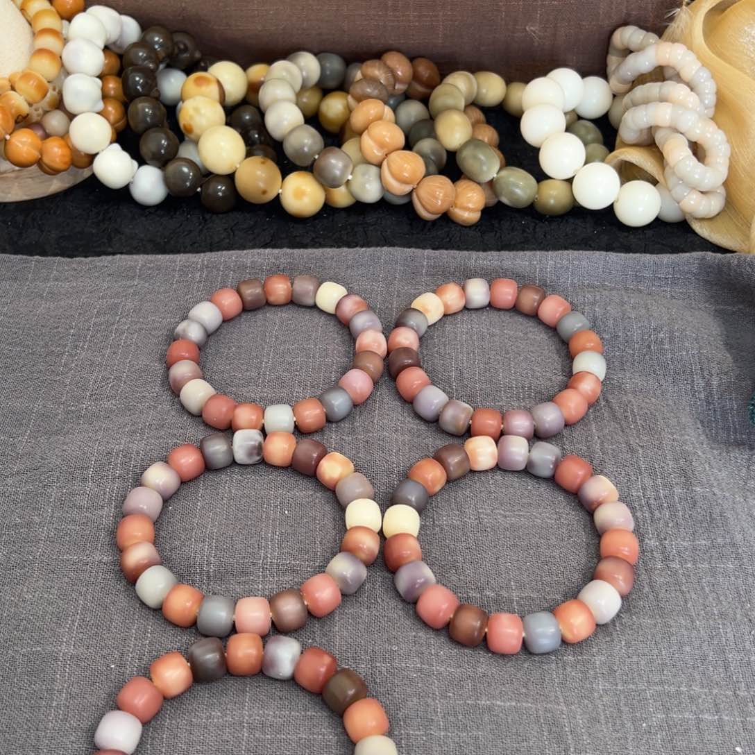 吊坠菩提根/象牙果花仙子12