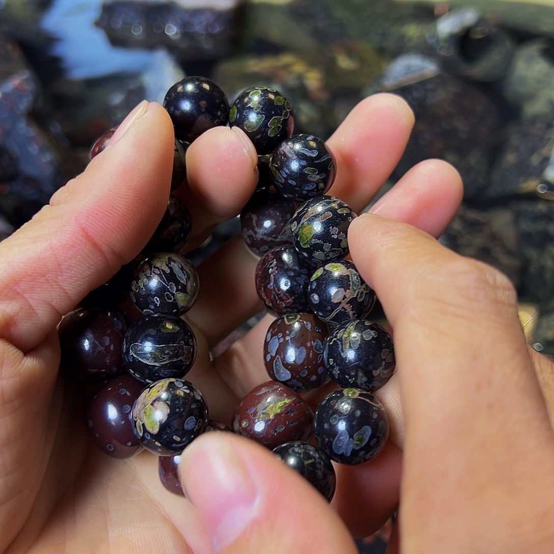 润***6梅花玉鱼缸石茶周边微瑕不退不换