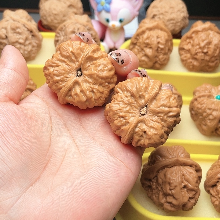 吊坠文玩核桃财**趙蛤蟆