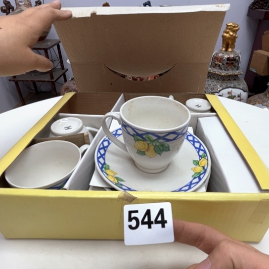 瓷片摆件工艺品瓷器摆件777 