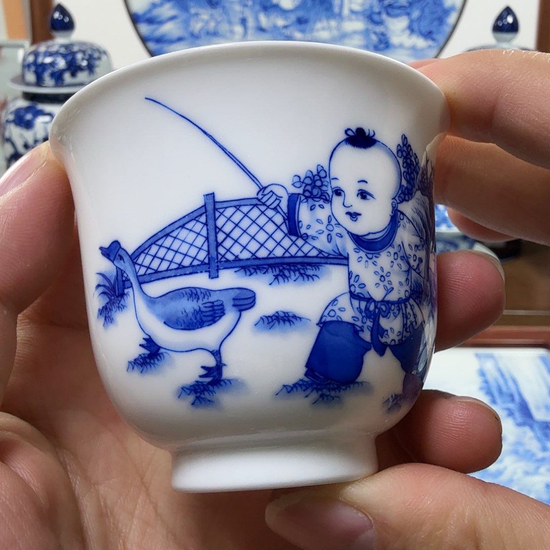 全手工全手绘陶瓷