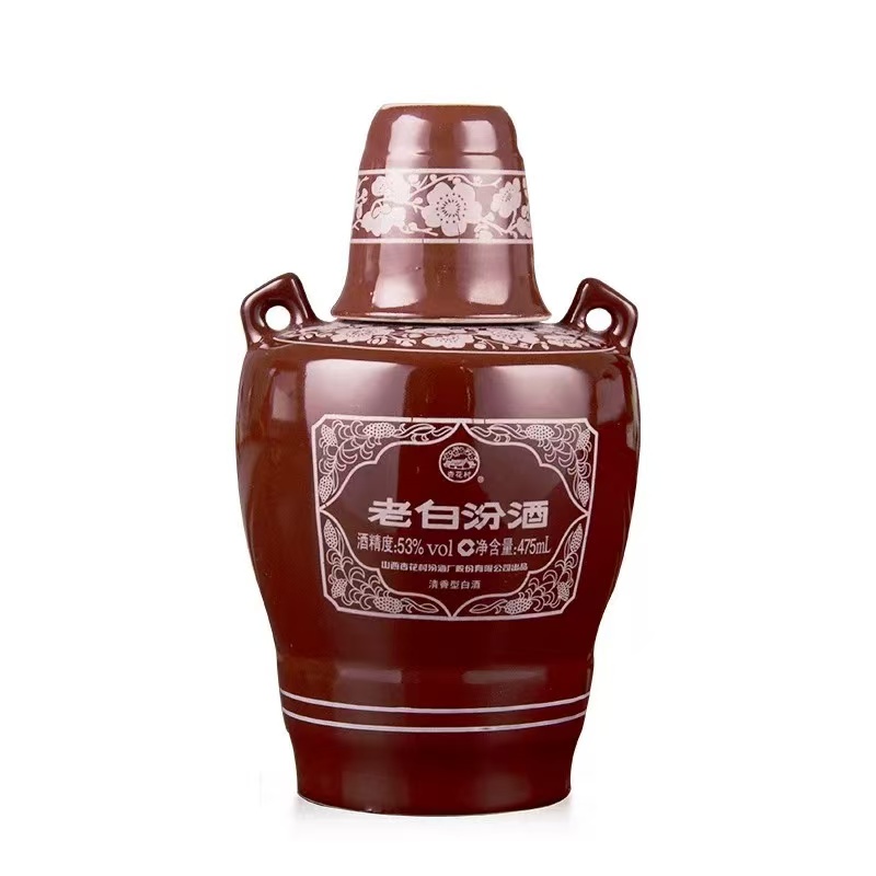 汾酒 老白汾10白酒53度475ml