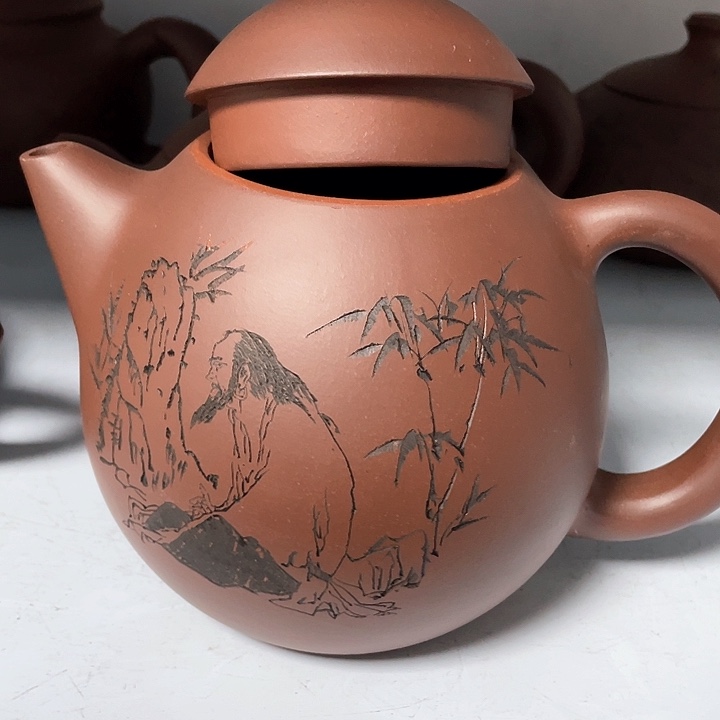 紫砂茶壶宜兴紫砂壶