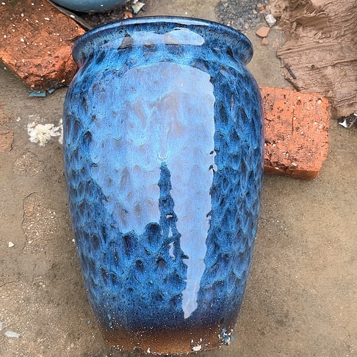 紫砂花盆口20高30瑕疵dhhddhhx