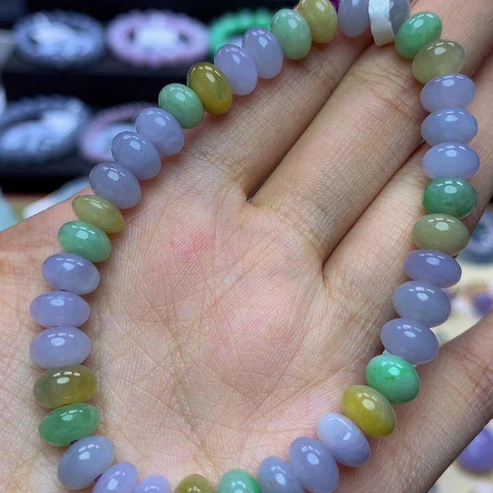 未镶嵌手链翡翠翡翠7