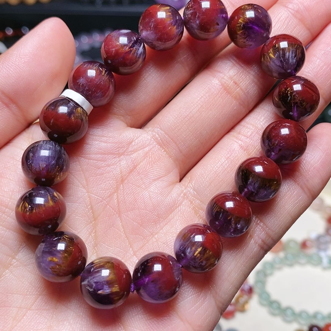 水晶手串未镶嵌手串