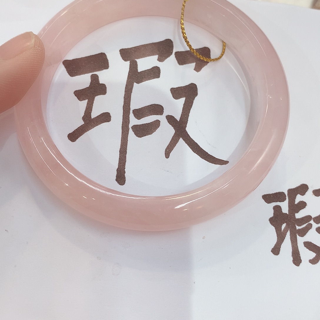 水晶手镯未镶嵌777（瑕疵61）