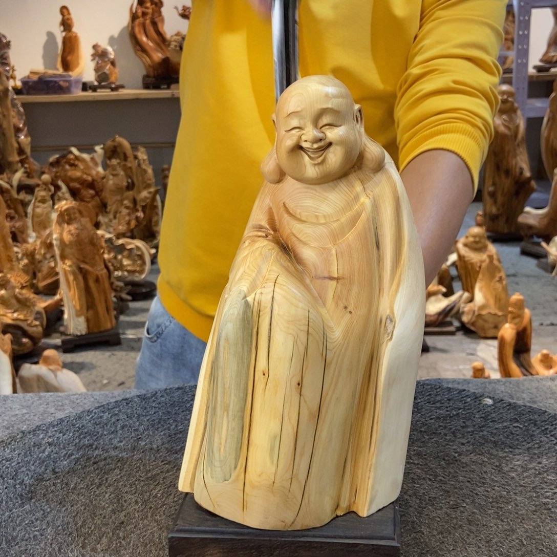 柏木（崖柏）太行崖柏根雕摆件