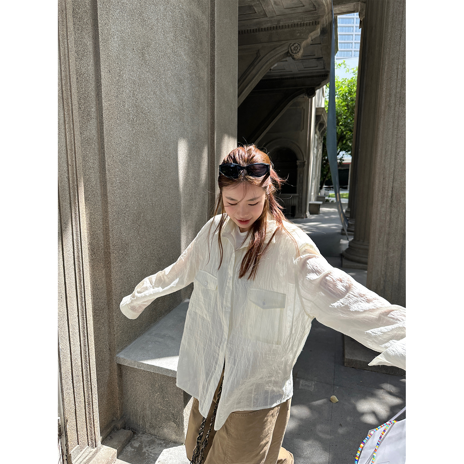 DYANGJUN【5月10号10:00AM 衬衫】衬衫防晒透气春夏款