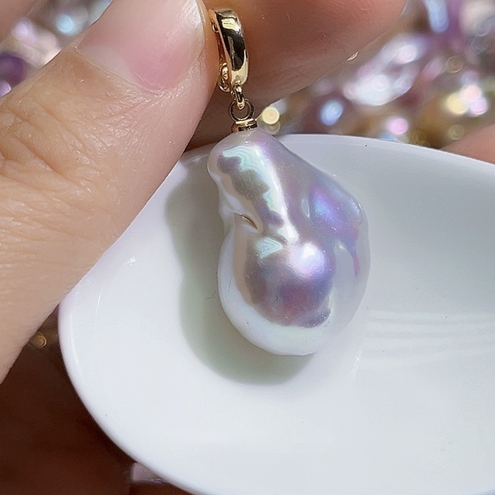 颈饰未镶嵌淡水珍珠