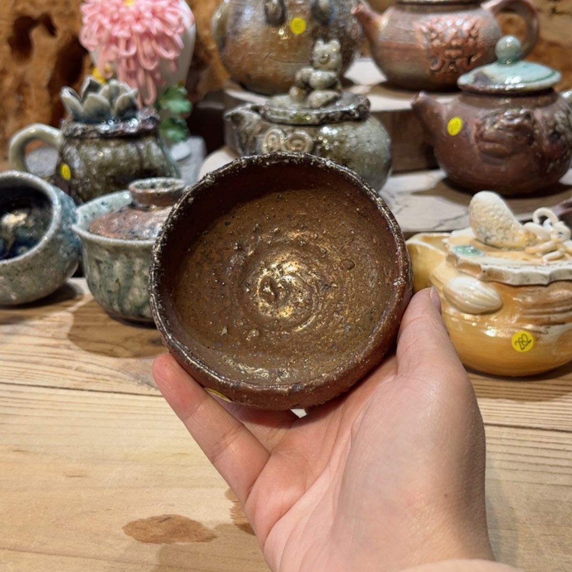 【闪购商品】柴烧茶具手工茶杯144