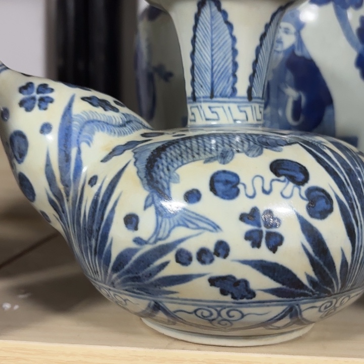 博***1摆件陶瓷摆件不固定一件