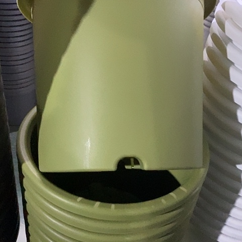 树脂四季9号果绿无托4个