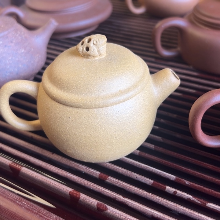 雁***行茶案紫砂花泥仿古200