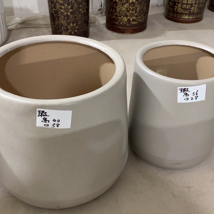 【闪购商品】红陶高温陶瓷花盆默认瑕疵