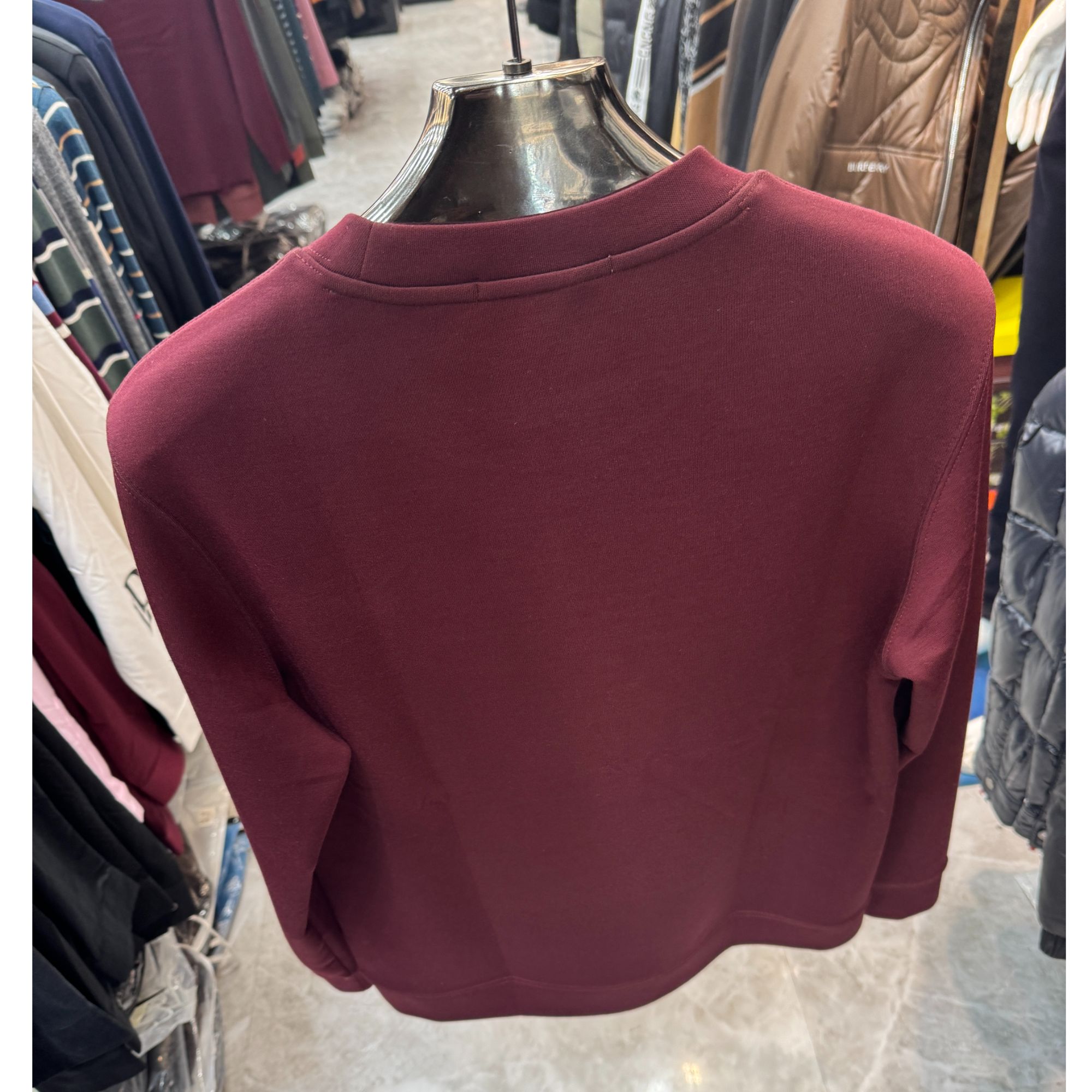 【大公道实体】新款时尚休闲百搭男士加厚不加绒圆领卫衣379