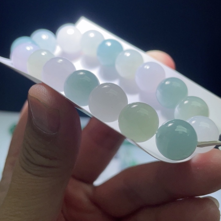 未镶嵌定制翡翠翡翠卡11+