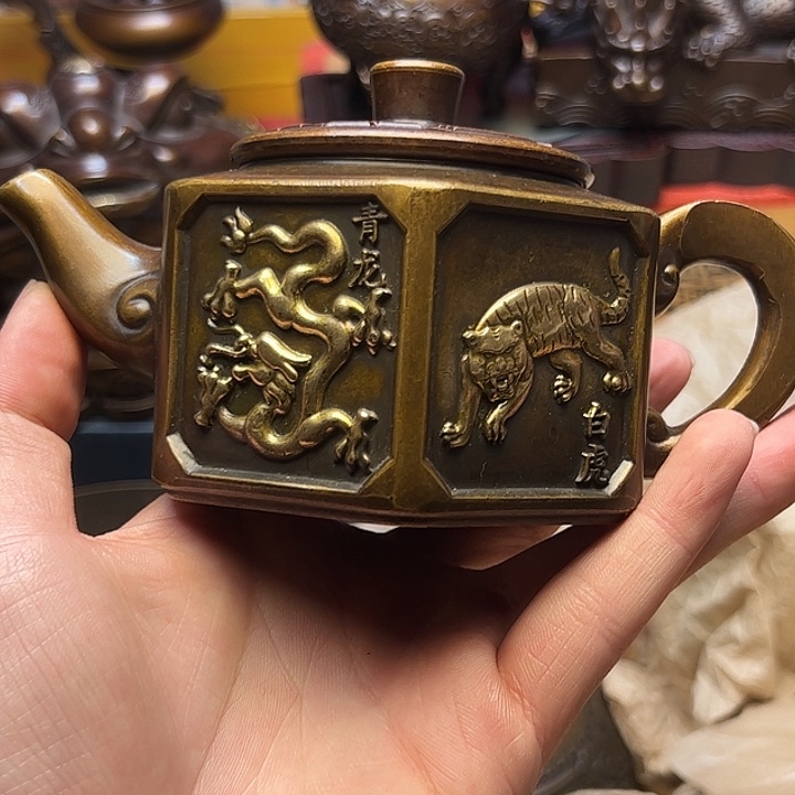 精美铜器摆件下单