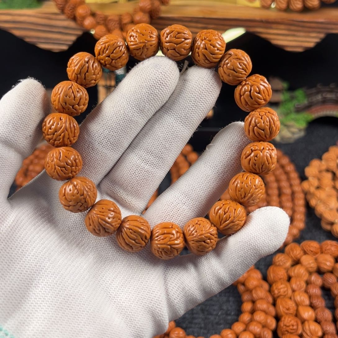 桃核手串F12链接手串