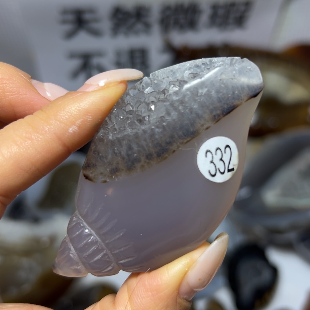 玛瑙/玉髓未镶嵌雕刻件