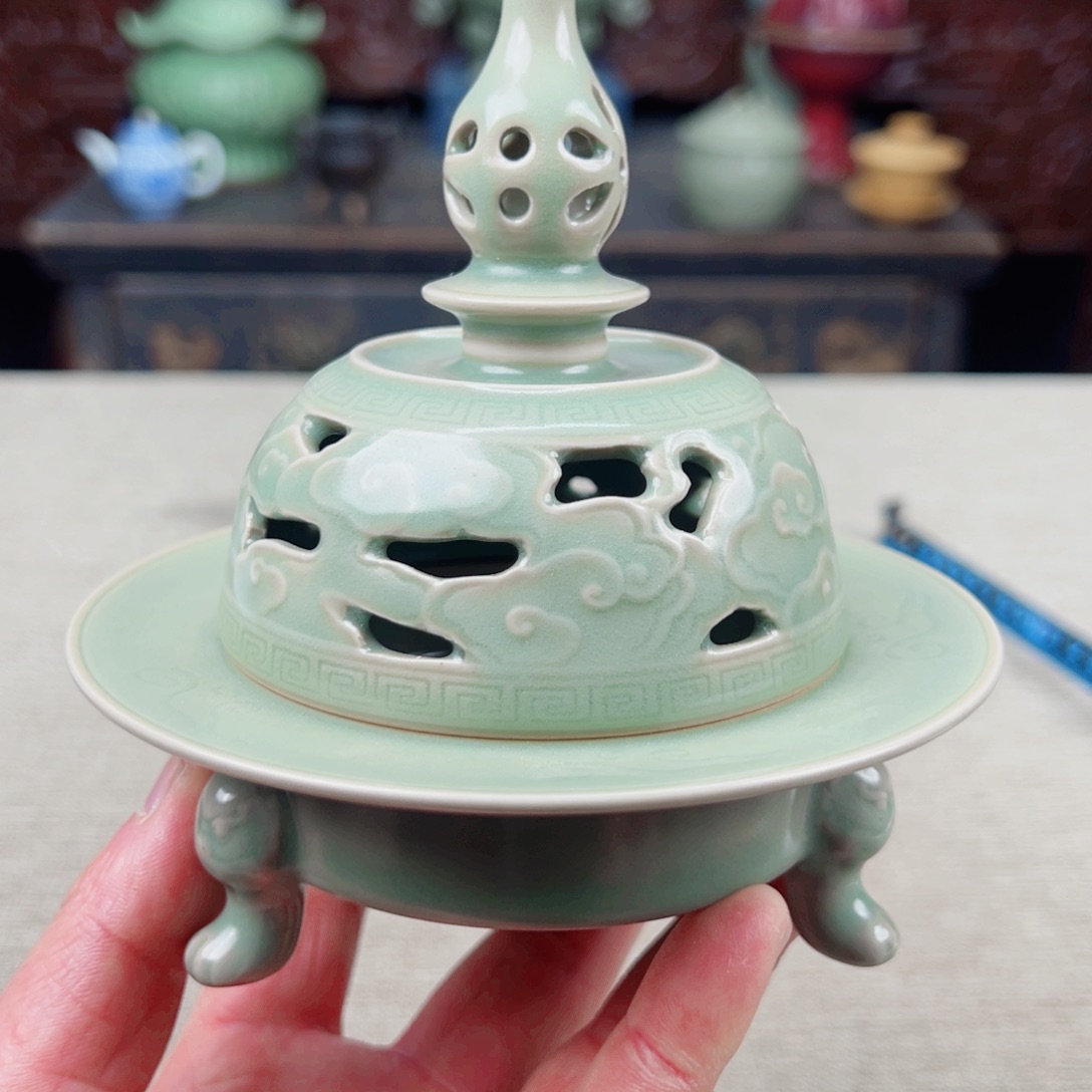 瓷片正能量陶瓷艺术品
