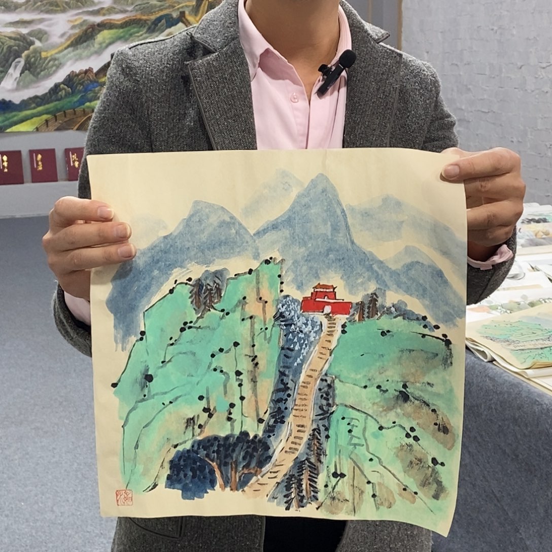 国画纯手绘国画画