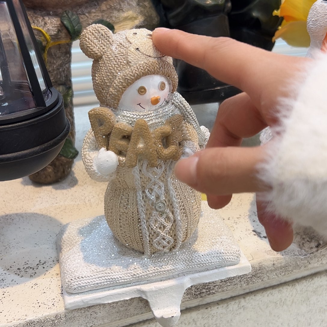 花园摆件红红火火