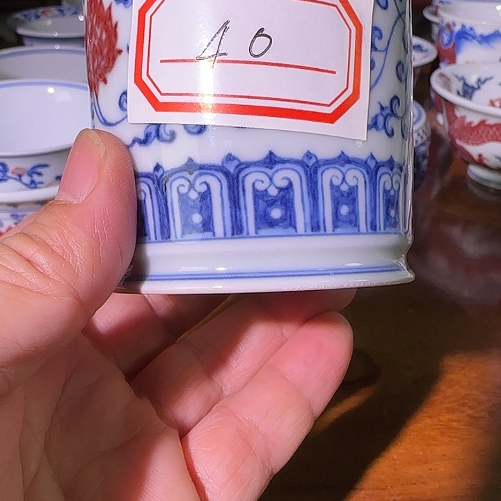 景德镇原矿陶瓷茶具