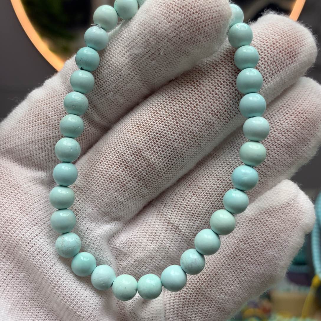 绿松石挂件未镶嵌