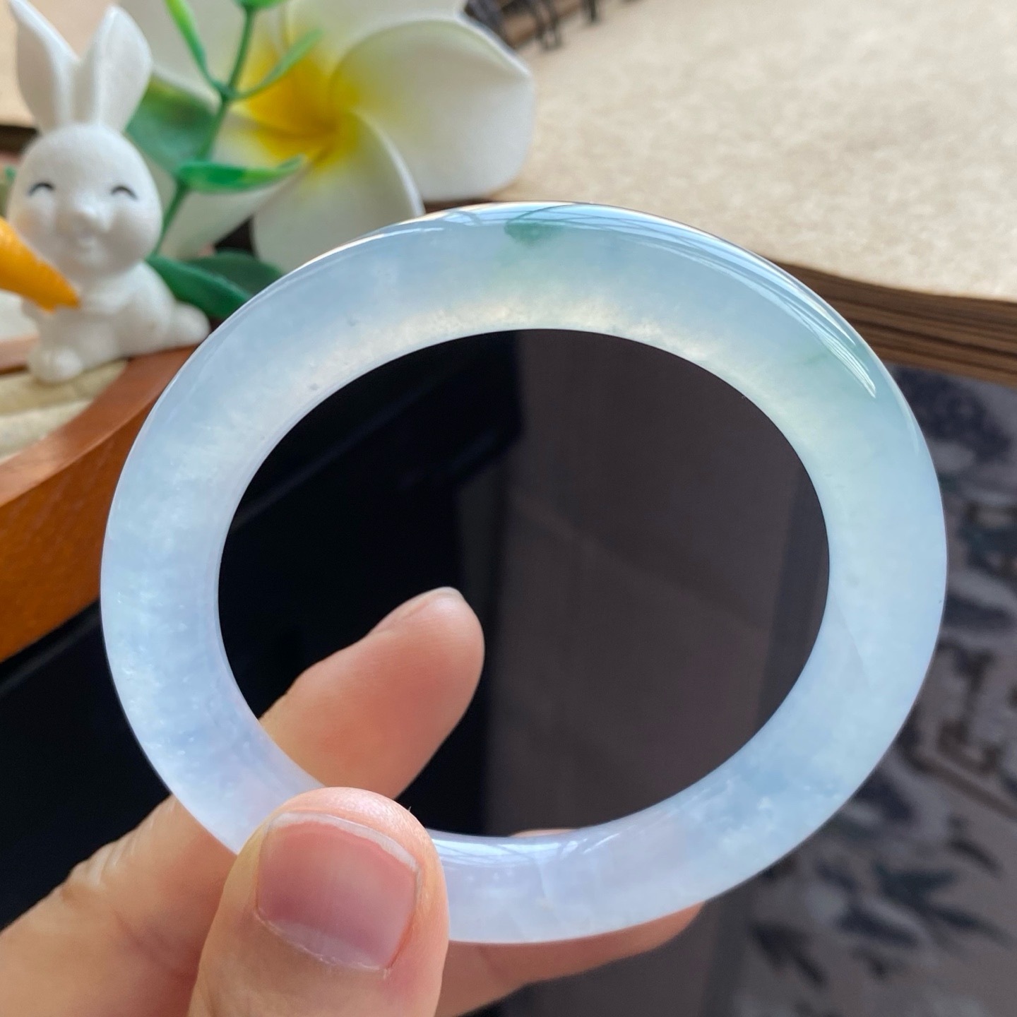 03.14批冰飘花果冻圆条1833号52.1-9.7-9.4天然翡翠