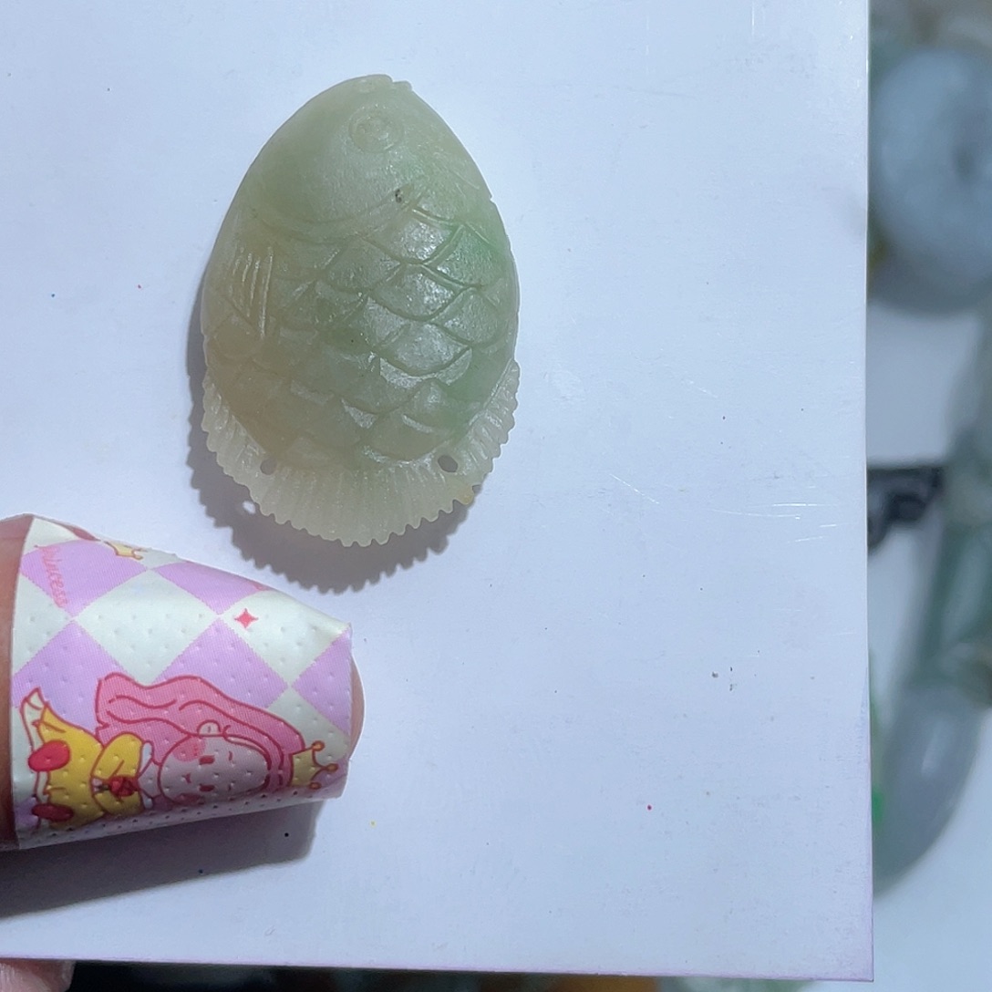 定制翡翠未镶嵌我
