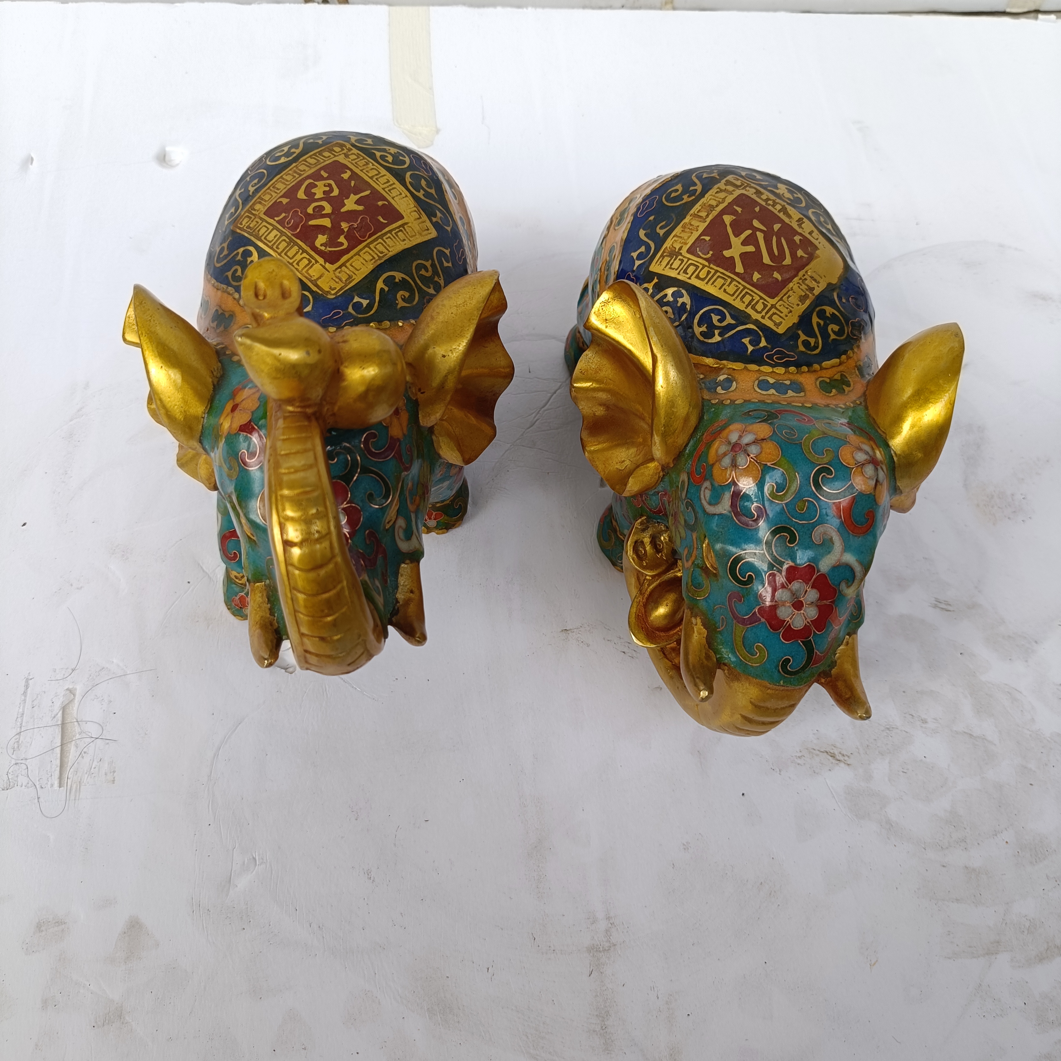 铜器，       大象